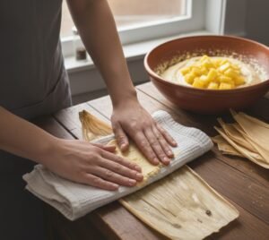 Sweet Pineapple Tamales Recipe