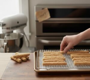 Peanut Butter Sticks Recipe