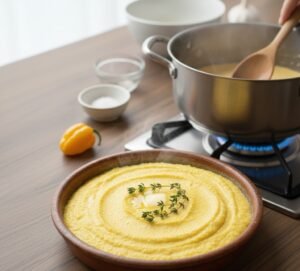 Jamaican Turn Cornmeal Recipe