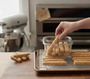 Peanut Butter Sticks Recipe