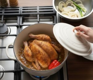 Jamaican Fricassee Chicken Recipe