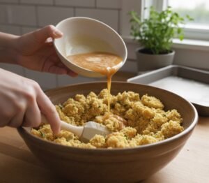 Lubys Cornbread Dressing Recipe