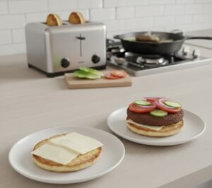 Costco Veggie Burger