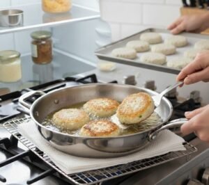 Tanioka Fish Patty Recipe