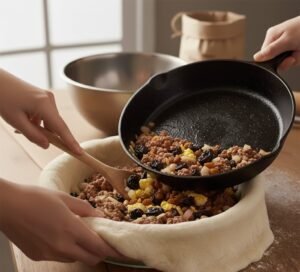 Medieval Meat Pie Recipe