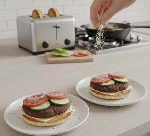 Costco Veggie Burger