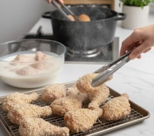 Lee's Famous Chicken Recipe