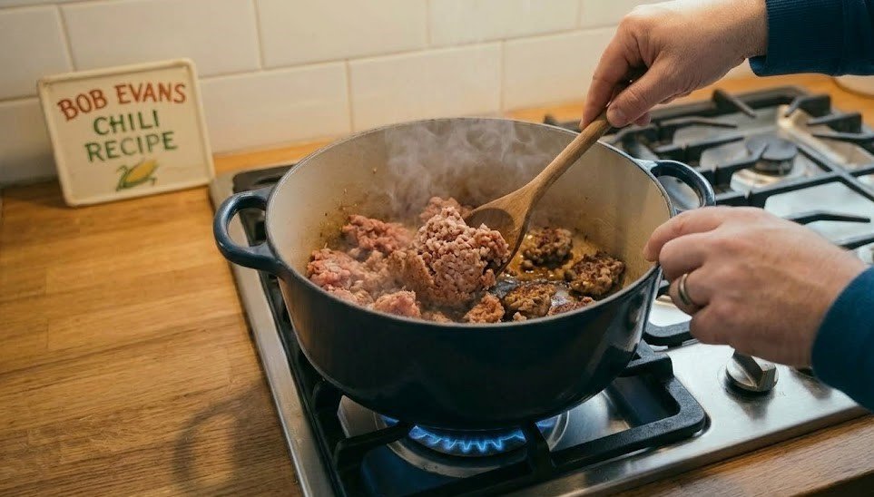 Bob Evans Chili Recipe