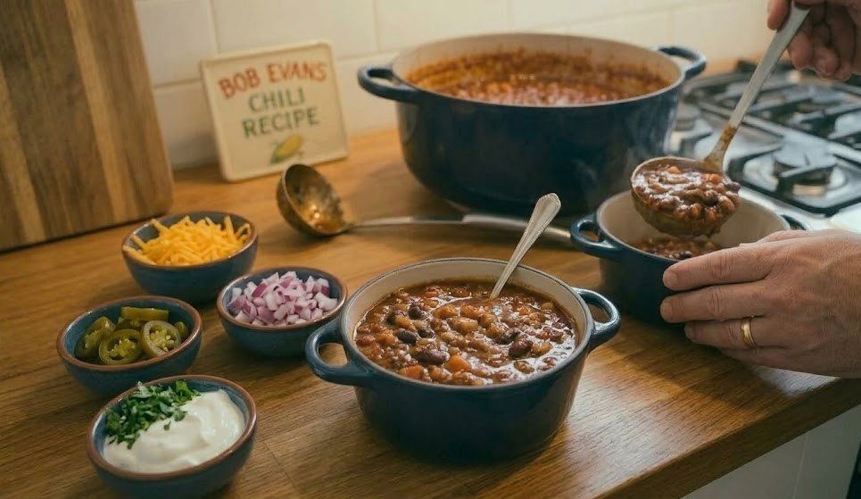 Bob Evans Chili Recipe