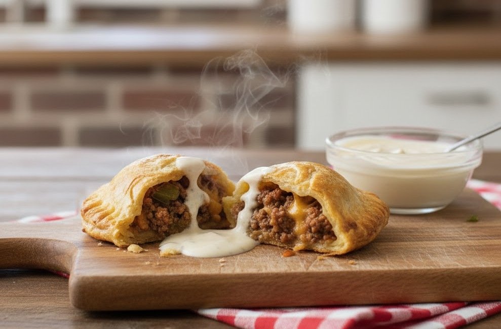 Alabama Hot Pockets Recipe