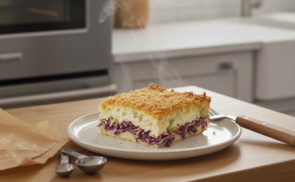 How to Make Brenda Gantt Cabbage Casserole