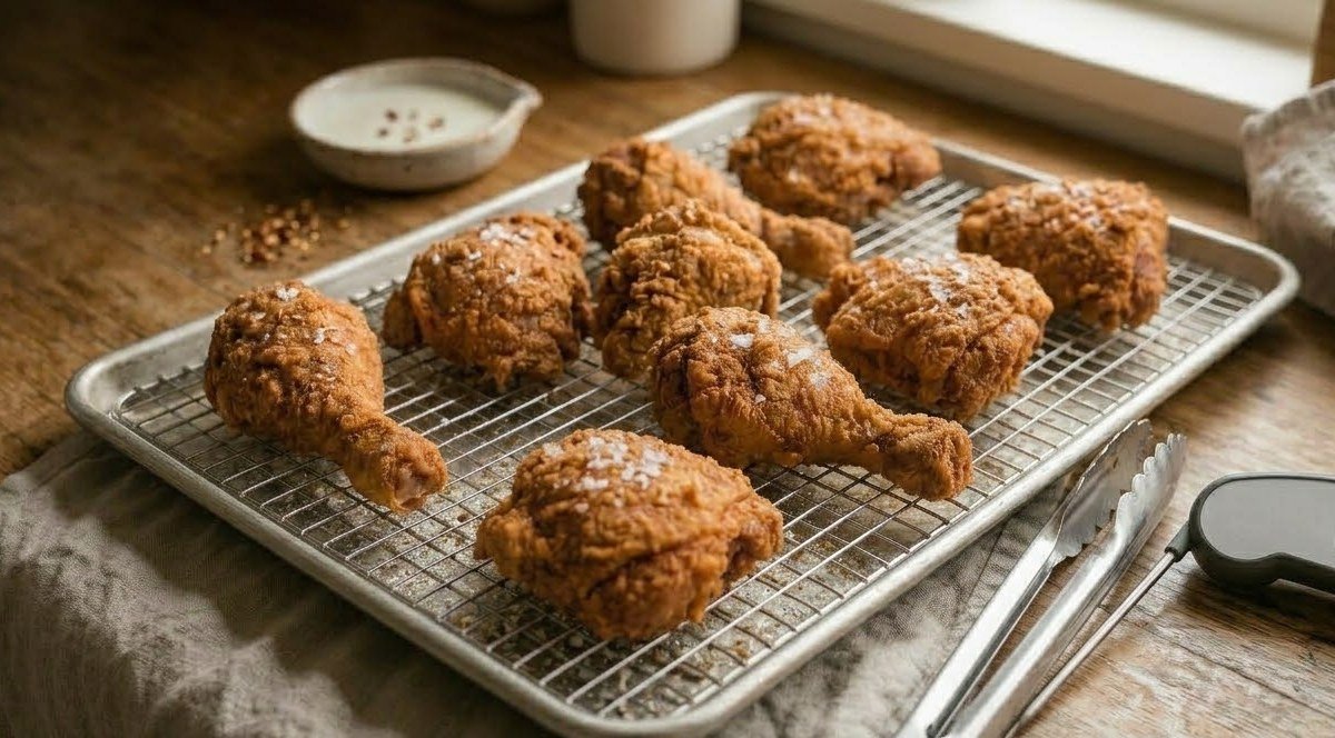 Crispiest Southern Fried Chicken Recipe