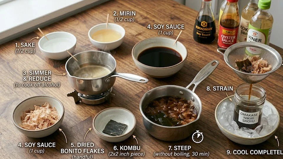 Omakase Sauce Recipe