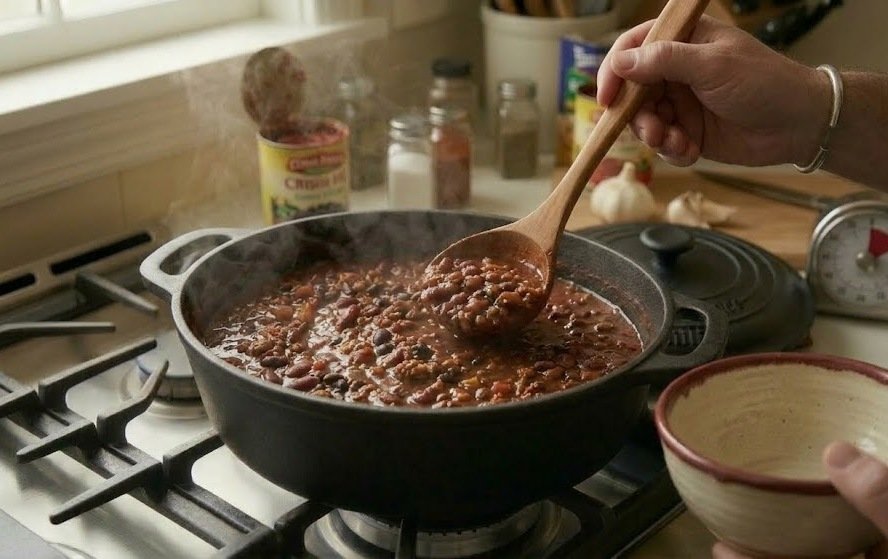 Pepper Belly Pete’s Chili Recipe