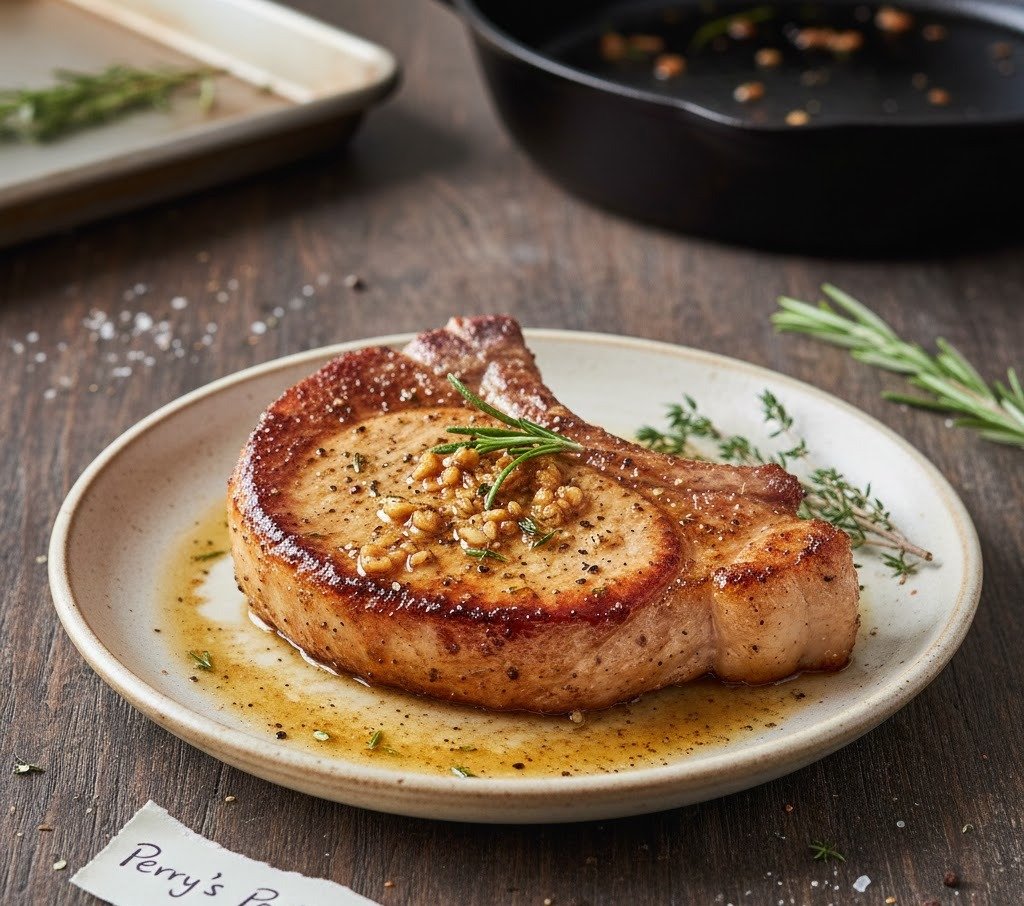 Perry’s Pork Chop Recipe