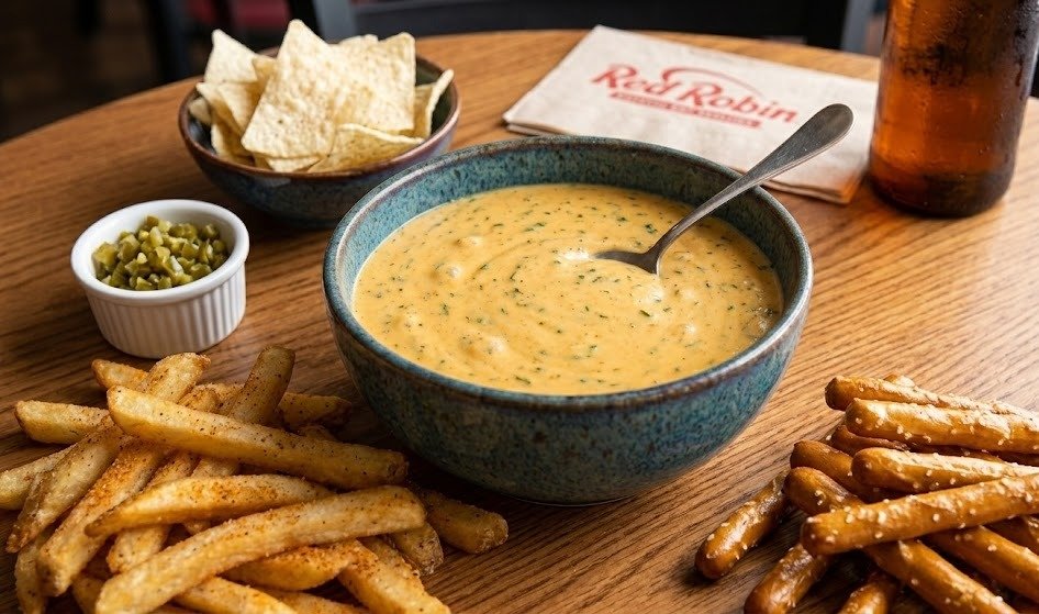 Red Robin Beer Cheese Recipe