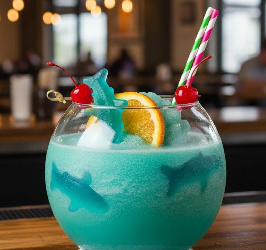 Shark Bowl Applebee’s Recipe