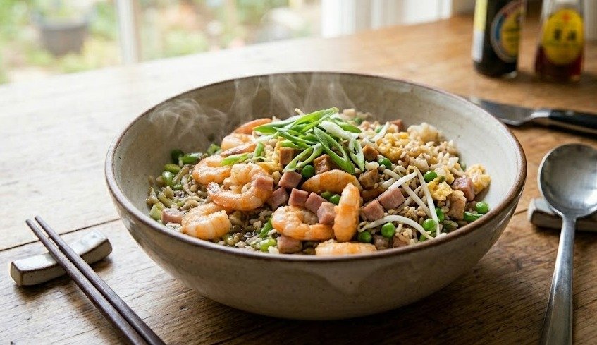 Subgum Fried Rice Recipe