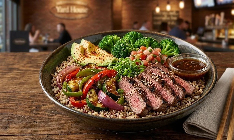 Yard House Steak Bowl Recipe