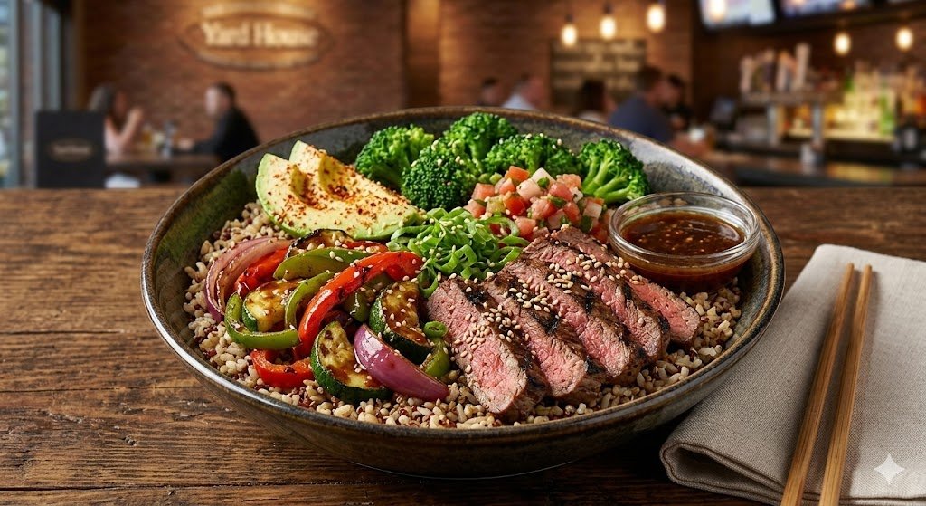 Yard House Steak Bowl Recipe