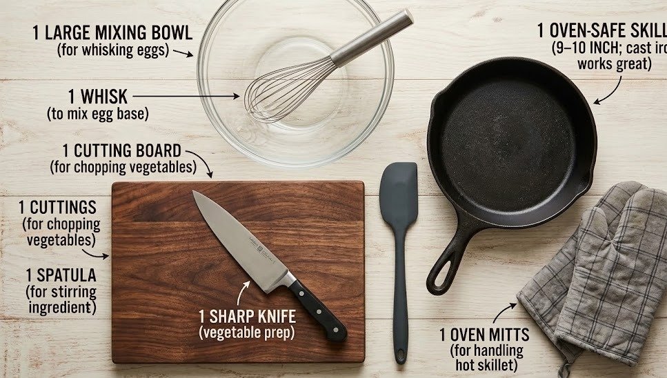 Fatata Recipe equipment