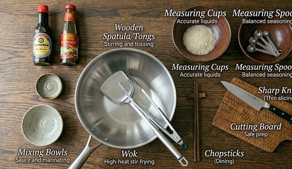 Triple Delight Chinese Food Recipe