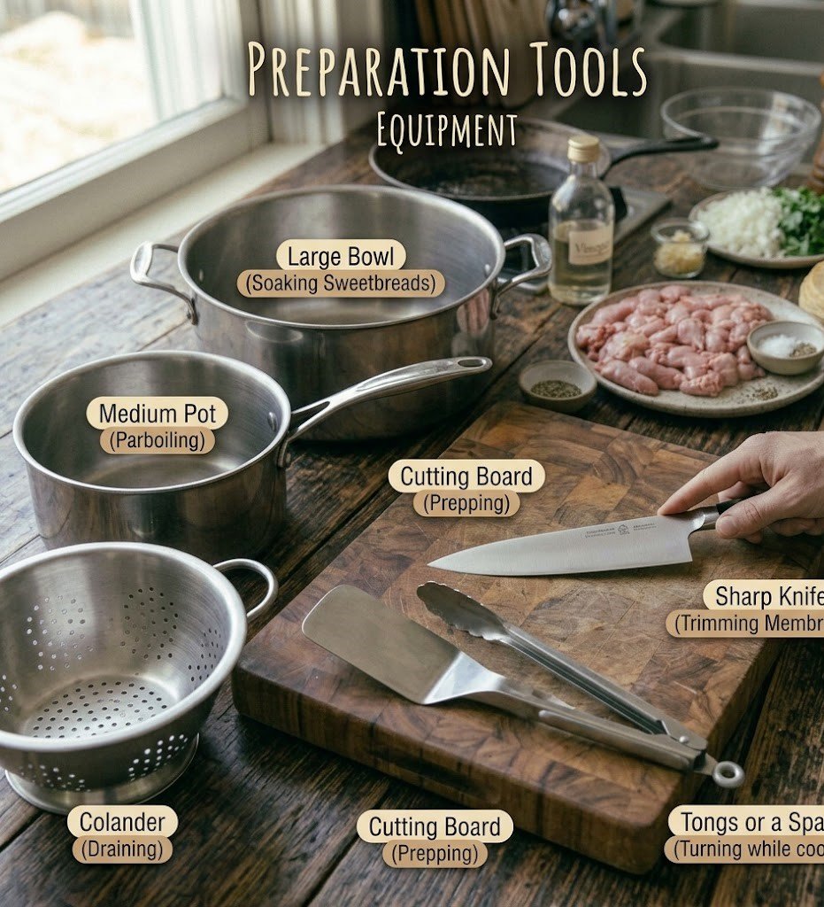 Mollejas De Res Recipe