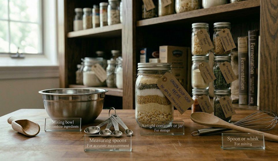 Onion Soup Mix Recipe