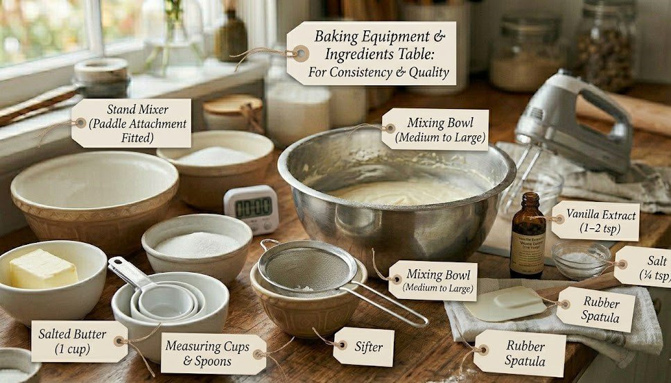 Funky Batter Buttercream Recipe