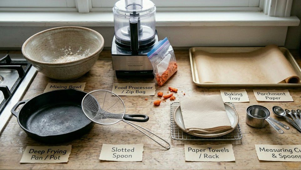 Hot Cheeto Boudin Balls Recipe