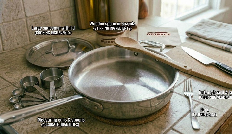 Outback Steakhouse Seasoned Rice Recipe