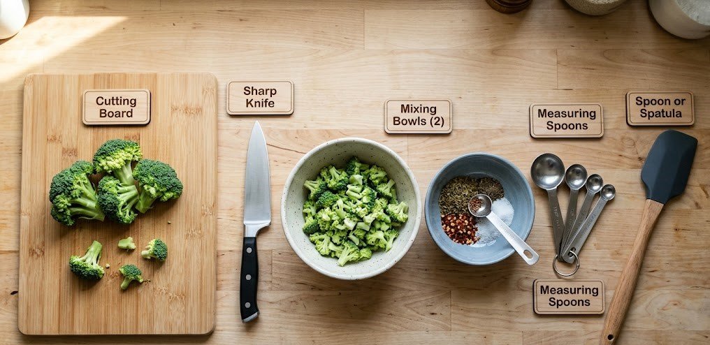 CAVA Fiery Broccoli Recipe
