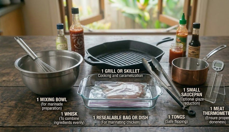 Kilauea Chicken Recipe