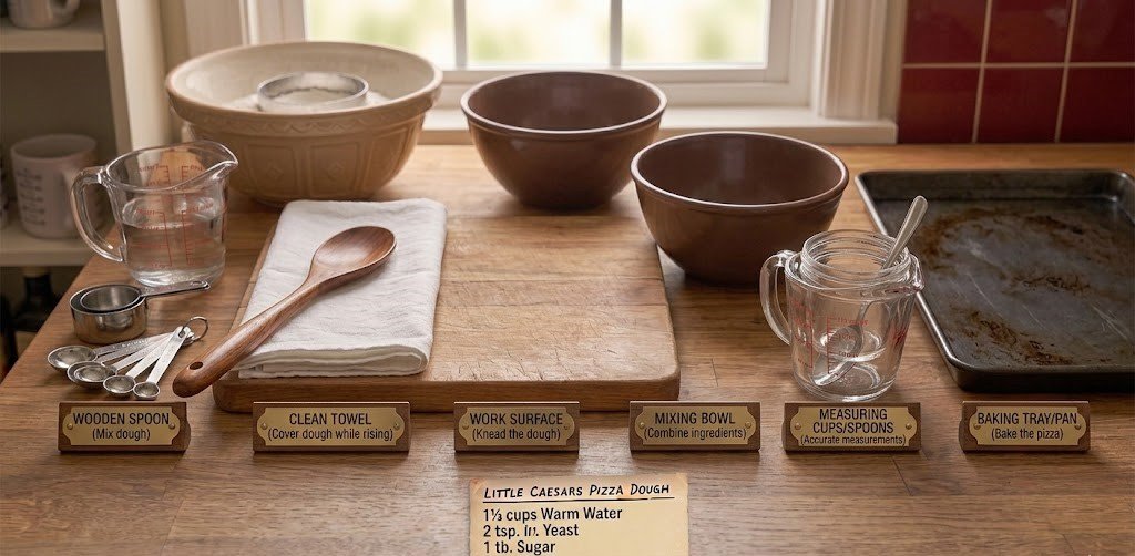 Little Caesars Pizza Dough Recipe