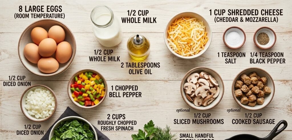 Fatata Recipe ingridnet