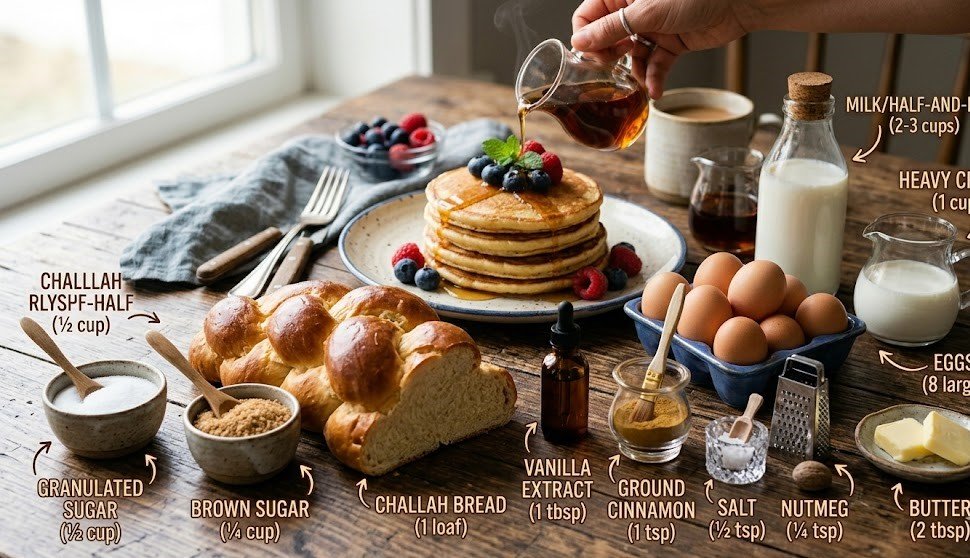 Barefoot Contessa Baked French Toast Casserole Recipe