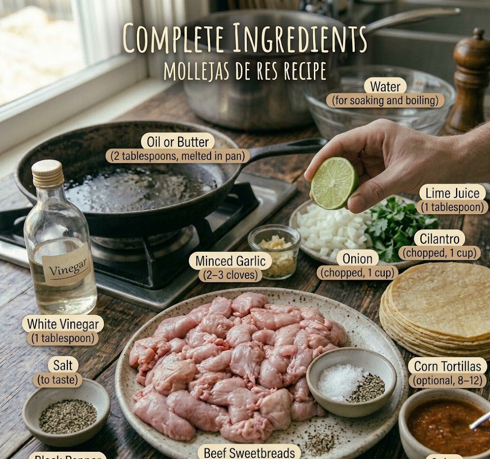 Mollejas De Res Recipe