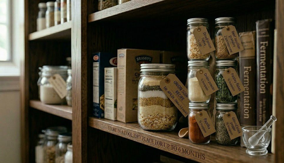 Onion Soup Mix Recipe