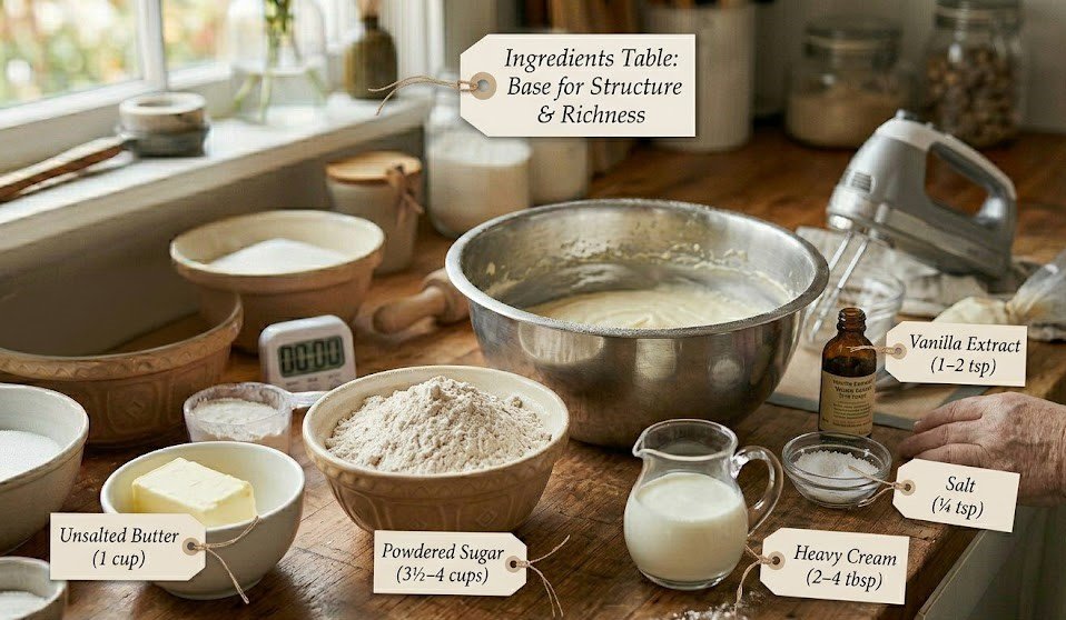 Funky Batter Buttercream Recipe