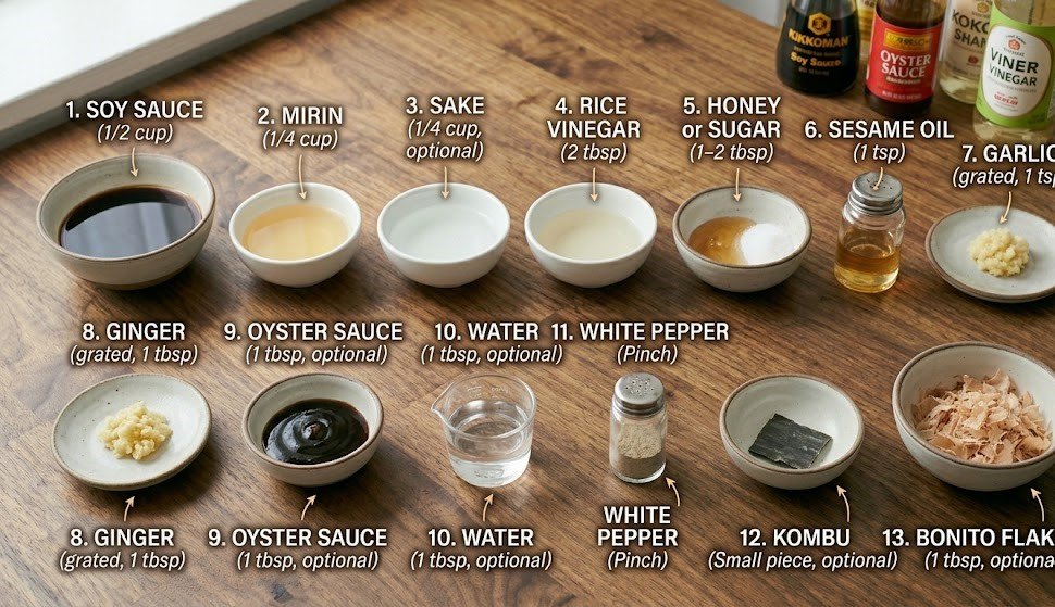omakase sauce recipe