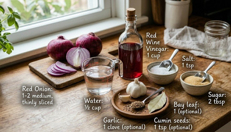 Cava Pickled Onion Recipe