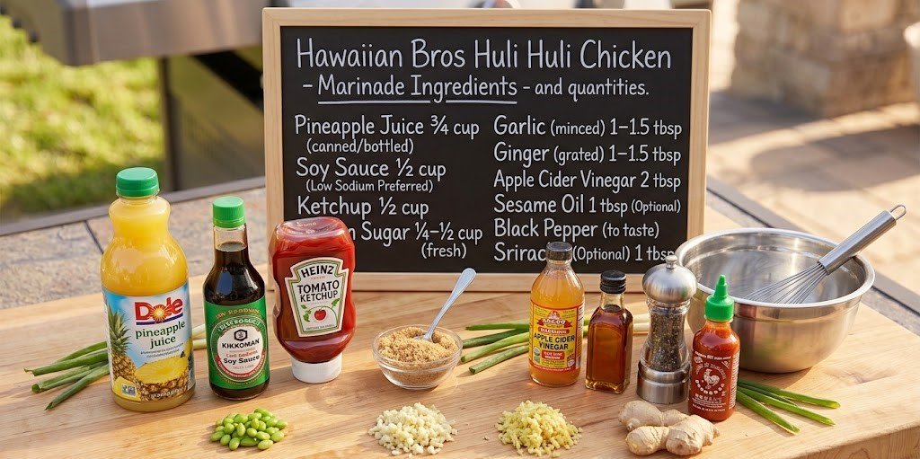 Hawaiian Bros Huli Huli Chicken Recipe