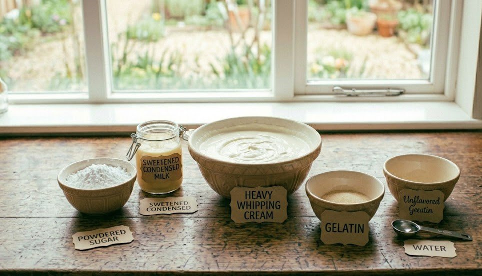 Korean Milk Cream Donut Recipe