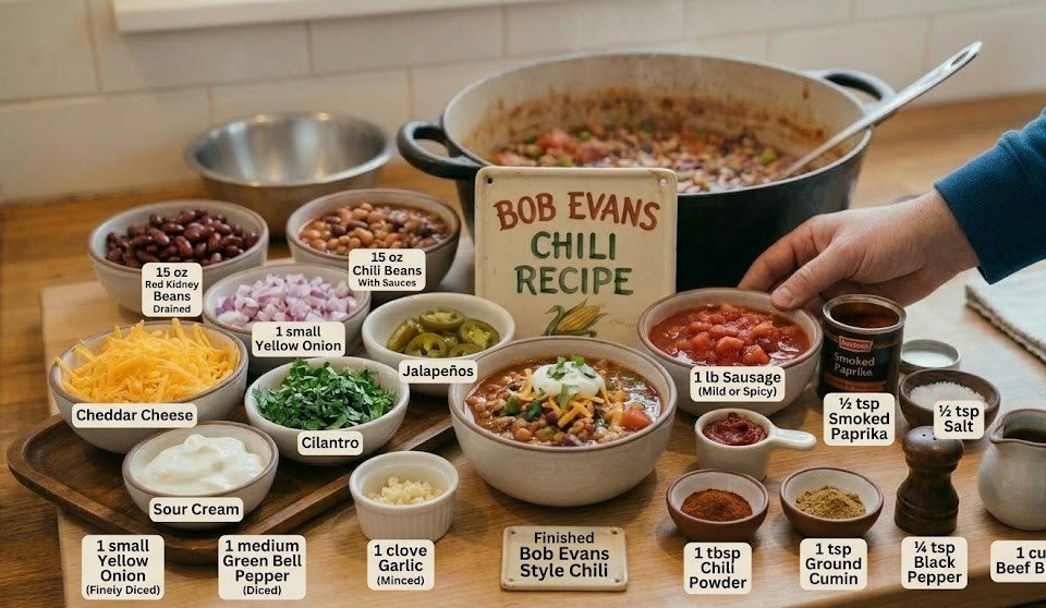 Bob Evans Chili Recipe