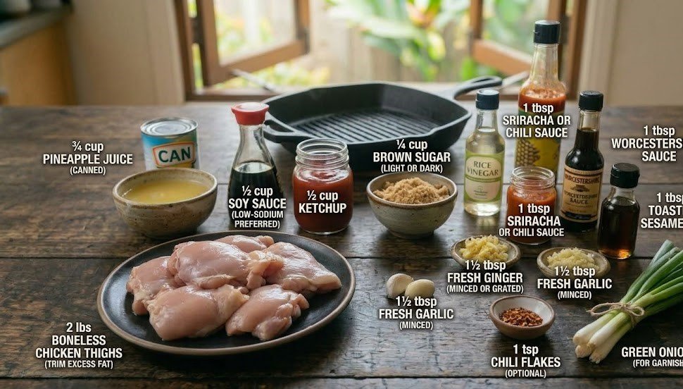 Kilauea Chicken Recipe