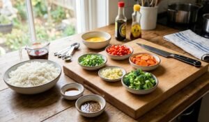 Subgum Fried Rice Recipe