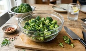 CAVA Fiery Broccoli Recipe