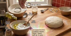 Little Caesars Pizza Dough Recipe