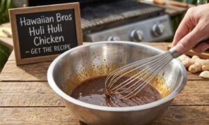 Hawaiian Bros Huli Huli Chicken Recipe