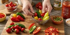 Jersey Mike's Hot Chopped Pepper Relish Recipe